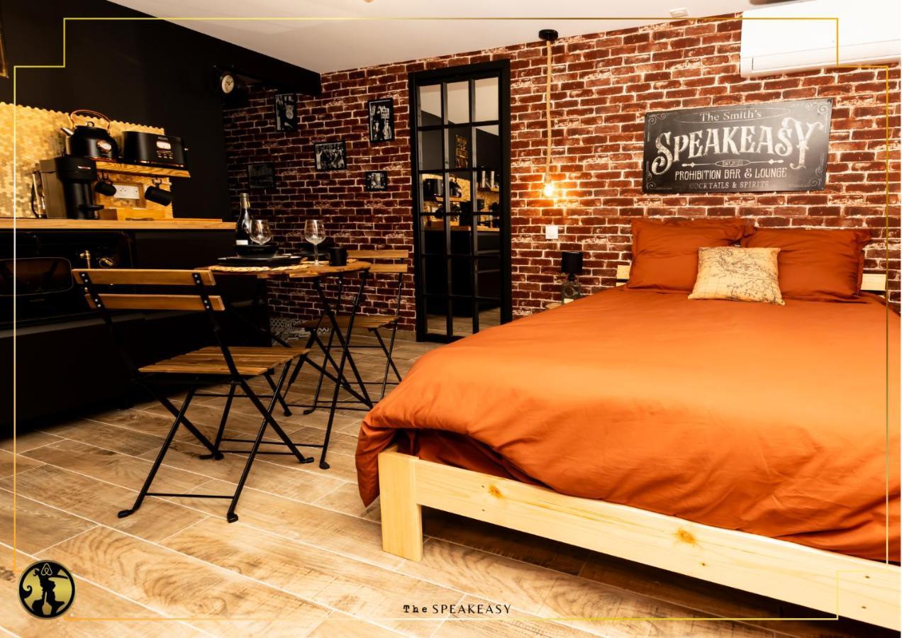 "The Speakeasy" Pub New Yorkais Centre Ville - Ideal Pro - Wifi Fibre - Retroprojecteur Cinema Saint-Etienne  Esterno foto