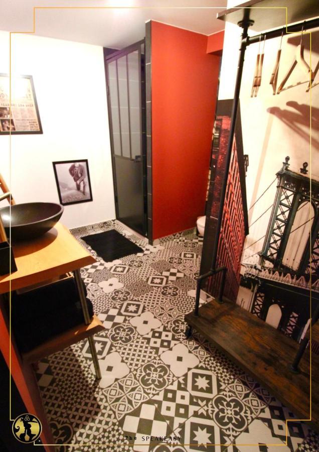 "The Speakeasy" Pub New Yorkais Centre Ville - Ideal Pro - Wifi Fibre - Retroprojecteur Cinema Saint-Etienne  Esterno foto
