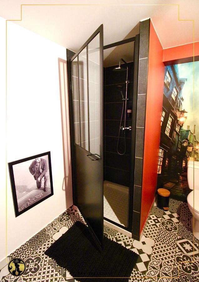 "The Speakeasy" Pub New Yorkais Centre Ville - Ideal Pro - Wifi Fibre - Retroprojecteur Cinema Saint-Etienne  Esterno foto