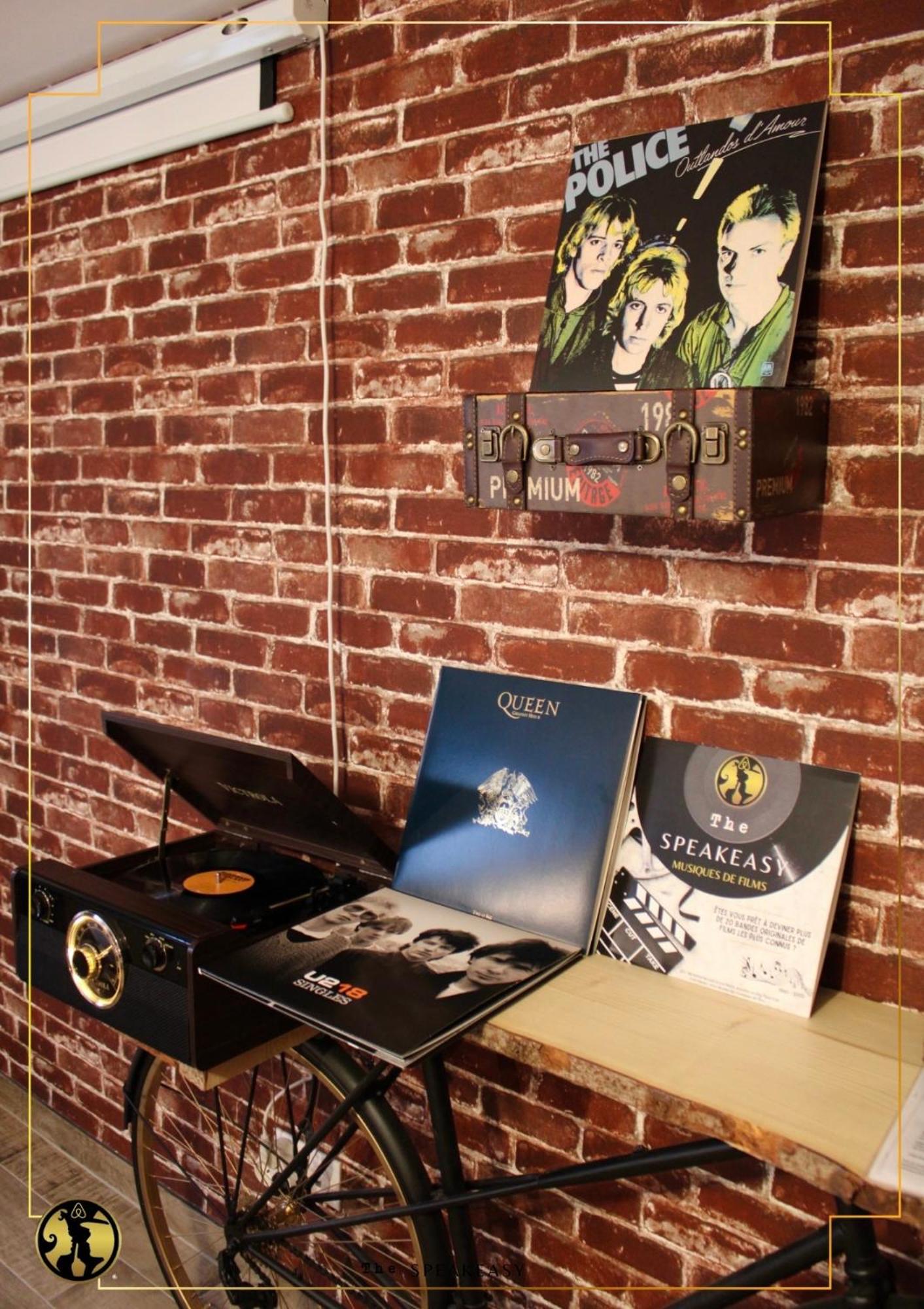 "The Speakeasy" Pub New Yorkais Centre Ville - Ideal Pro - Wifi Fibre - Retroprojecteur Cinema Saint-Etienne  Esterno foto